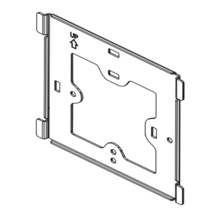 Etrier De Fixation Mural Pour Moniteur Vog5 1760/6 Et Vog5W 1760/16