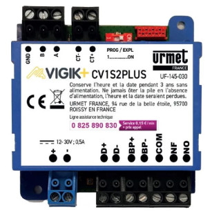 Centrale Bibus Vigik+ 1 Porte pour systèmes URMET