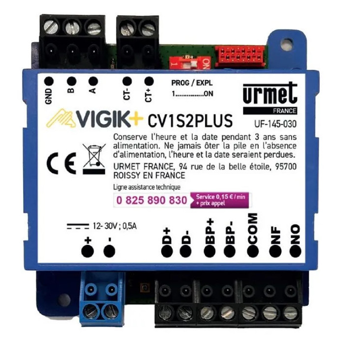 Centrale Bibus Vigik+ 1 Porte pour systèmes URMET