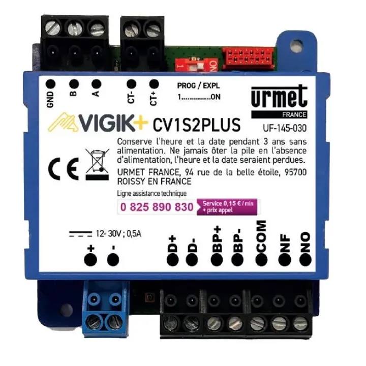 Centrale Bibus Vigik+ 1 Porte pour systèmes URMET
