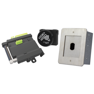 Kit Easyconnect+ : Centrale 4G + Lecteur V+ T25 - Pose Encastrement