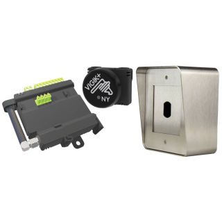 Kit Easyconnect+ : Centrale 4G + Lecteur V+ T25 - Pose Saillie