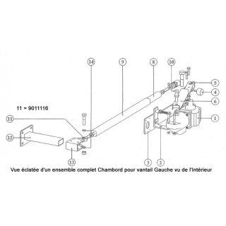 Chambord Tete Genouillere Rotule Femelle