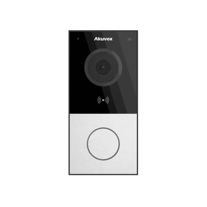 Pack Villa Intégrant Un Portier Vidéo E12 Avec Caméra 2Mp, Un M
