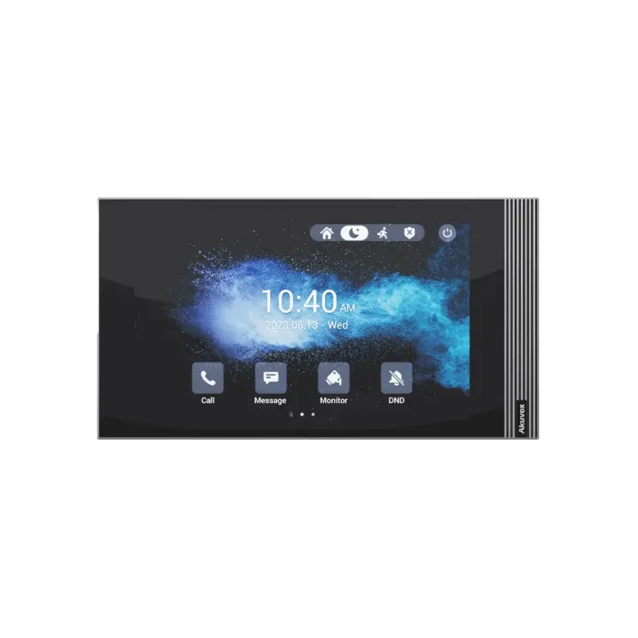 Pack Villa Intégrant Un Portier Vidéo E12 Avec Caméra 2Mp, Un M