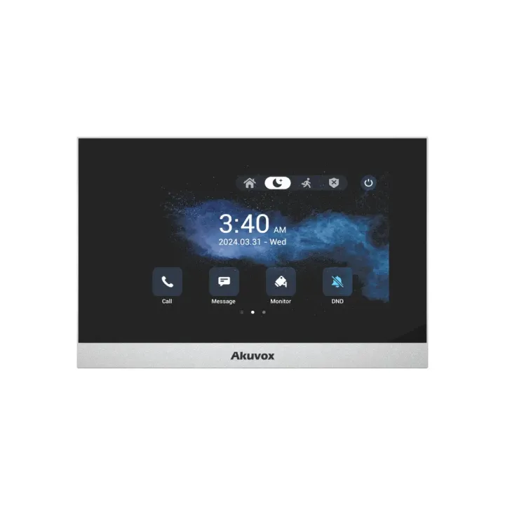 Pack Villa Wifi Connecte E16C+1 Moniteur 7'S C315W, 2 Alimentation, 2 Badge