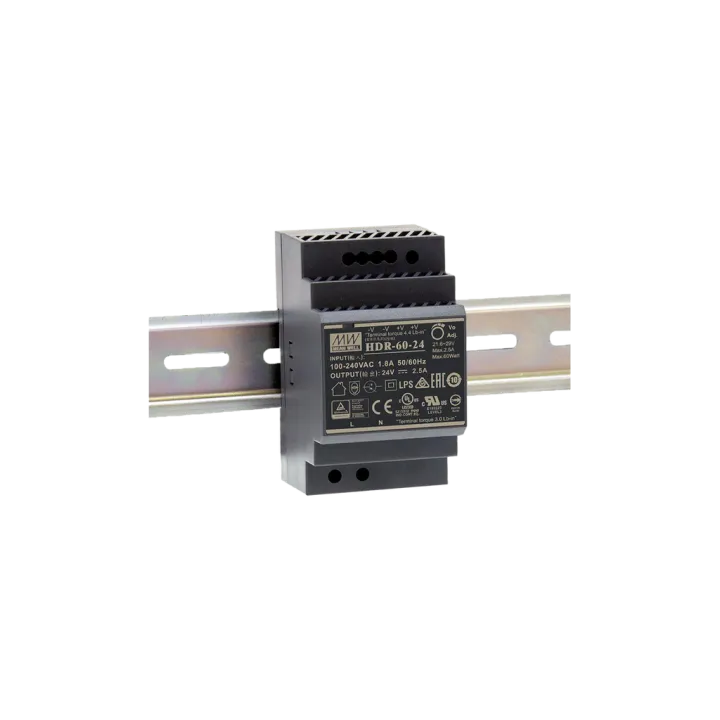 Alimentation Rail Din 48V 1 25A