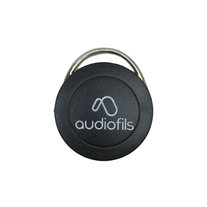 Badge Mifare Desfire Ev1 Anticopie, Noir