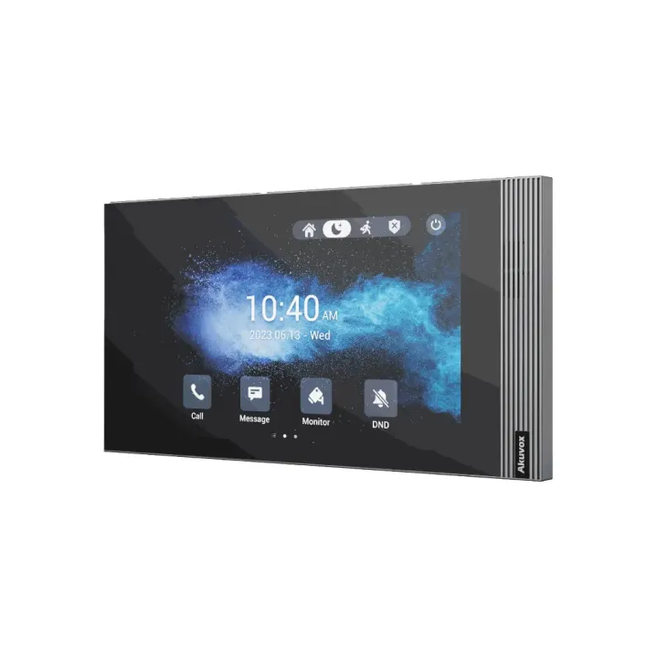 Moniteur Inter Sip Android Écran 8'S'S Et Wifi+Bluetooth, Façade P