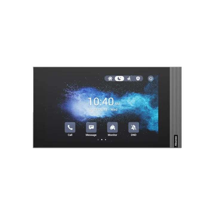 Moniteur Inter Sip Android Écran 8'S'S Et Wifi+Bluetooth, Façade P