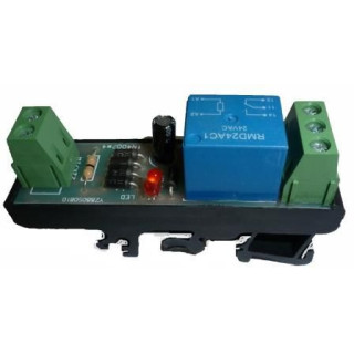 Relai 230 Vac - 1 Contact No/Nf - Pour Rail Din