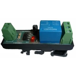 Relai 230 Vac - 1 Contact No/Nf - Pour Rail Din