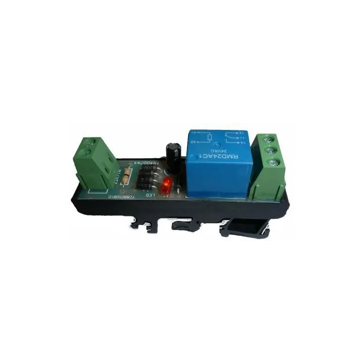 Relai 230 Vac - 1 Contact No/Nf - Pour Rail Din