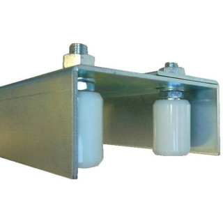 Plaque De Guidage Haut Avec 4 Galet D40 Reglable