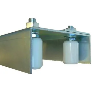 Plaque De Guidage Haut Avec 4 Galet D40 Reglable