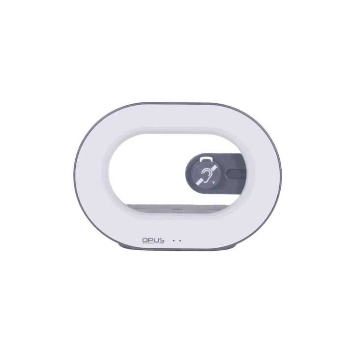 Boucle De Guichet Portable Sur Batterie+Combiné, Micro Col De Cy