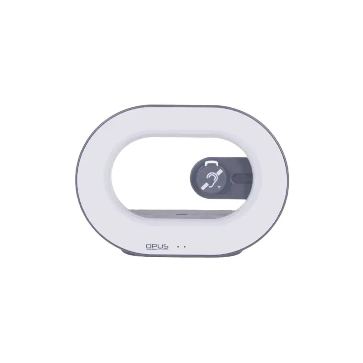 Boucle De Guichet Portable Sur Batterie+Combiné, Micro Col De Cy