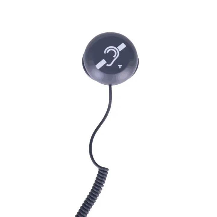Boucle De Guichet Portable Sur Batterie+Combiné, Micro Col De Cy