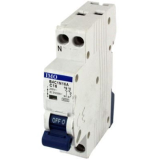 Disjoncteur Modulaire 10 A - Ph+N