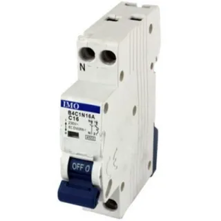 Disjoncteur Modulaire 10 A - Ph+N