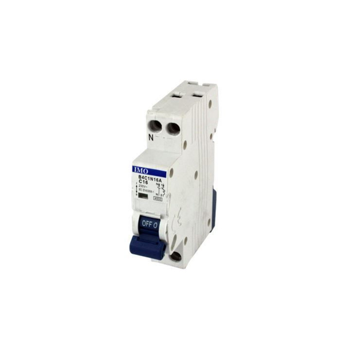 Disjoncteur Modulaire 10 A - Ph+N