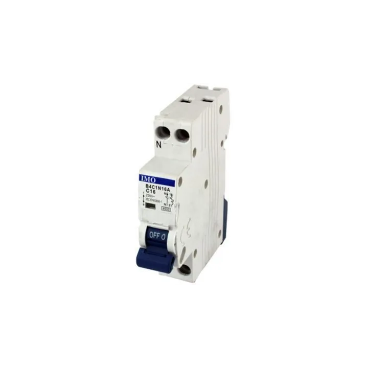 Disjoncteur Modulaire 10 A - Ph+N