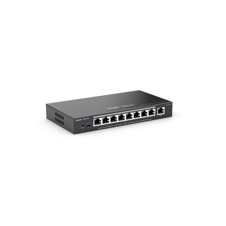Switch Gigabit Smart Poe À 9 Ports, 9 Port Gigabit Rj45 Dont 8 Port