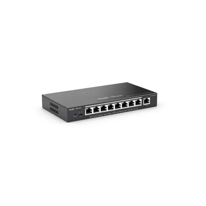 Switch Gigabit Smart Poe À 9 Ports, 9 Port Gigabit Rj45 Dont 8 Port