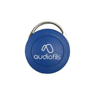 Badge Mifare Desfire Ev1 Anticopie, Bleu