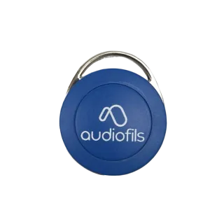 Badge Mifare Desfire Ev1 Anticopie, Bleu