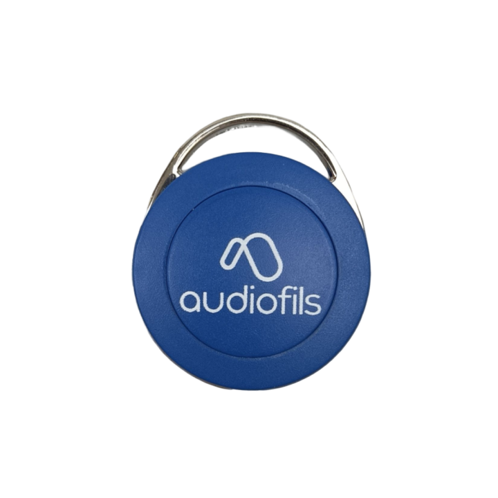 Badge Mifare Desfire Ev1 Anticopie, Bleu