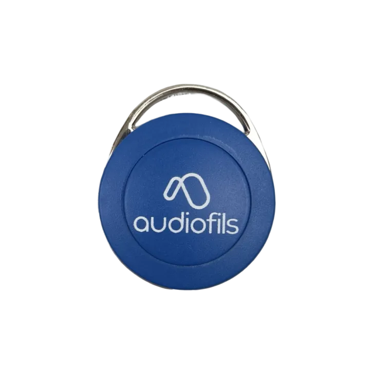 Badge Mifare Desfire Ev1 Anticopie, Bleu