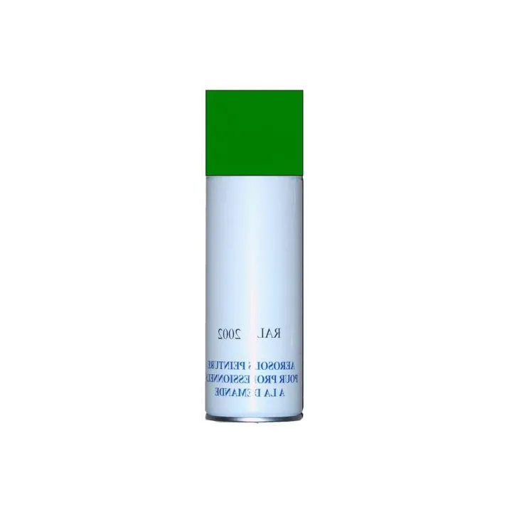 Aerosol De Retouche Ral 6005 Vert 500 Ml