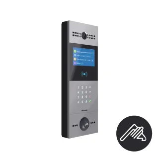 VISIOPHONE DEFILEMENT+EMPLACEMENT VIGIK T25 + CODE CAM 2MP 116°.