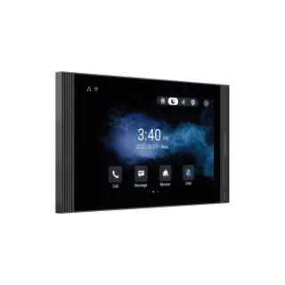 Moniteur Intér Sip+Ecran Tactile Capacitif 10'S'S & Player Blanc
