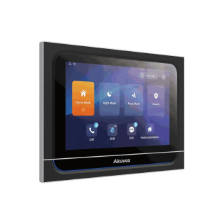 Moniteur Intér Sip+Ecran Lcd Tactile 7'', Caméra Et Wifi+Bluetooth