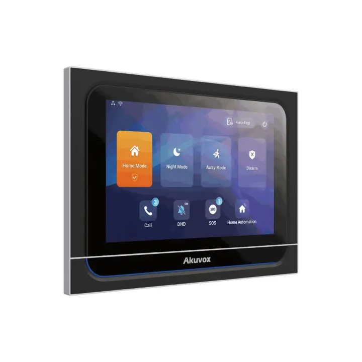 Moniteur Intér Sip+Ecran Lcd Tactile 7'', Caméra Et Wifi+Bluetooth