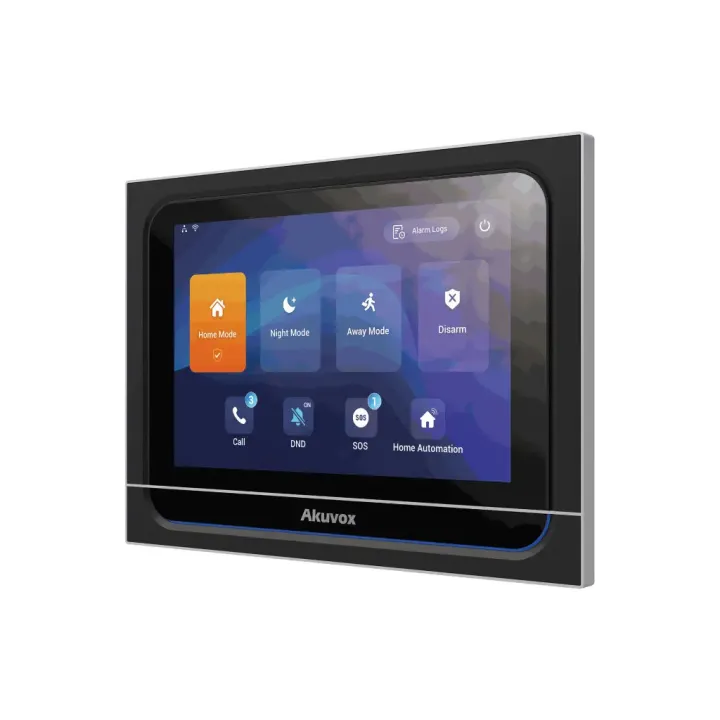 Moniteur Intér Sip+Ecran Lcd Tactile 7'', Caméra Et Wifi+Bluetooth