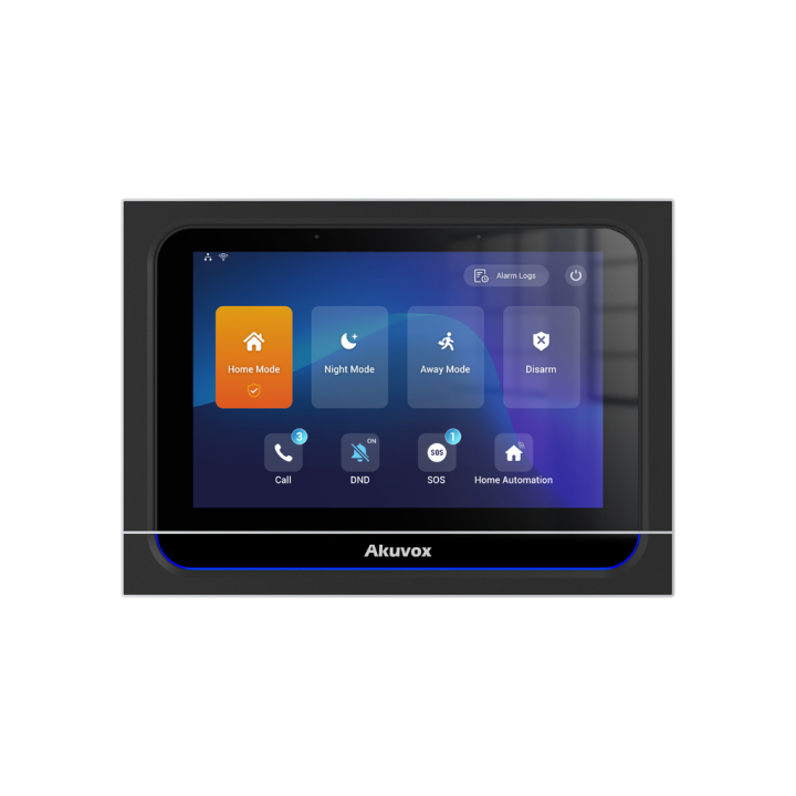 Moniteur Intér Sip+Ecran Lcd Tactile 7'', Caméra Et Wifi+Bluetooth