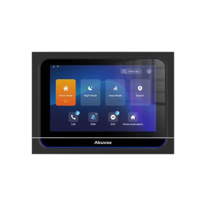 Moniteur Intér Sip+Ecran Lcd Tactile 7'', Caméra Et Wifi+Bluetooth