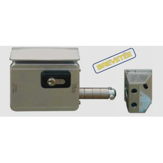 Serrure Electrique Type Harpon Pour Coulissant