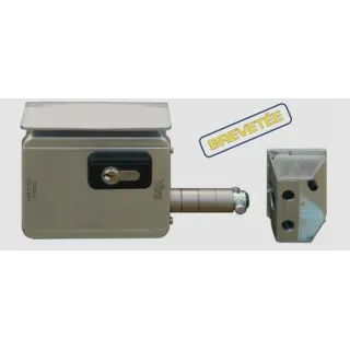 Serrure Electrique Type Harpon Pour Coulissant