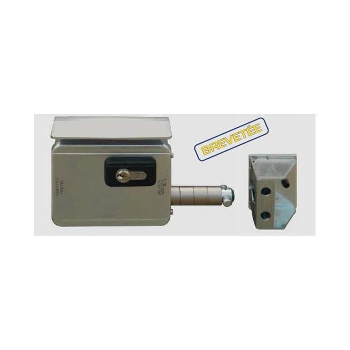 Serrure Electrique Type Harpon Pour Coulissant