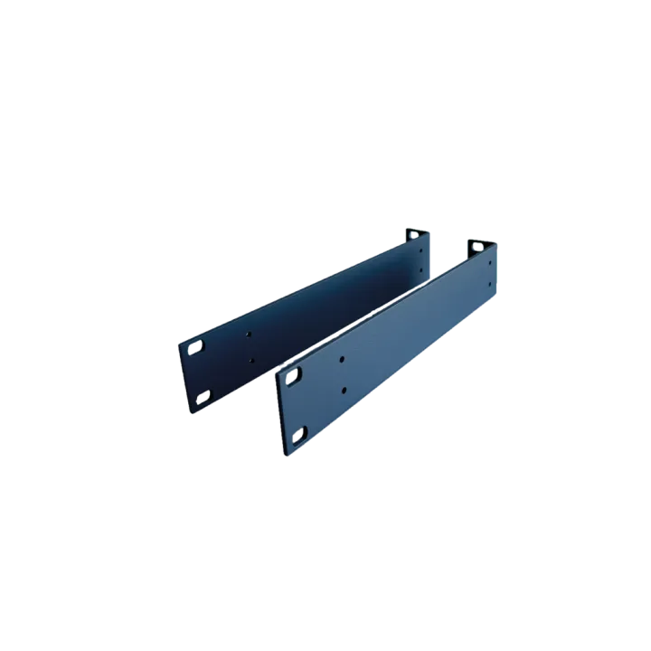 Kit Complet De Montage Mural Ou En Rack 1U 19" Pr 1 Ou 2 Amplif