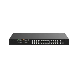 Switch 24 Port 100Mbp + 1 Port Uplink 1000Mbp + 1 Port Combo
