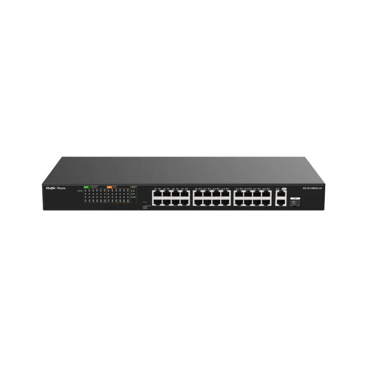 Switch 24 Port 100Mbp + 1 Port Uplink 1000Mbp + 1 Port Combo