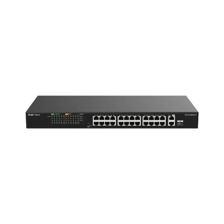 Switch 24 Port 100Mbp + 1 Port Uplink 1000Mbp + 1 Port Combo