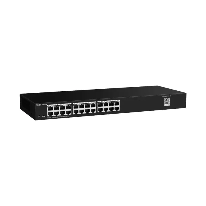 Switch Intelligent Gigabit 24 Ports, 24 Port Gigabit Rj45, Boîtier E
