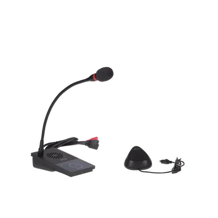 Interphone De Guichet Numérique Avec Pad Tactile