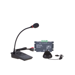 Interphone De Guichet Numérique Avec Pad Tactile